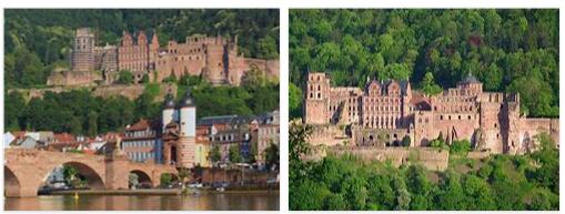 Heidelberger Castle Germany