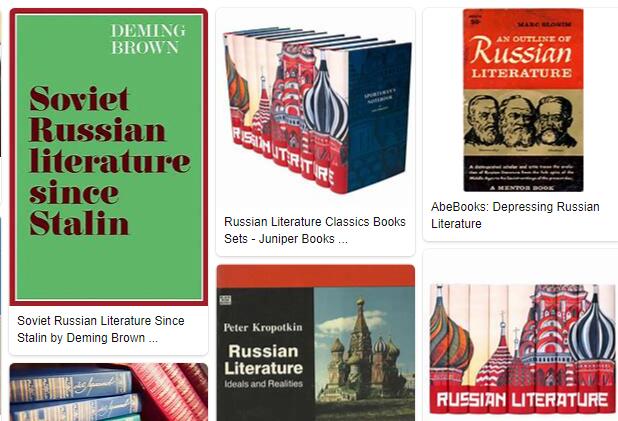 Russia Literature 2